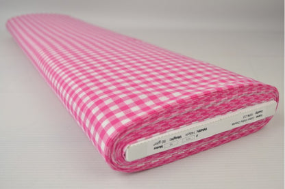 Tissu coton vichy