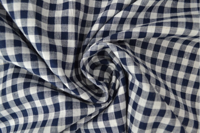 Tissu coton vichy
