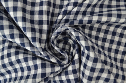 Tissu coton vichy