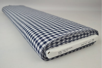 Tissu coton vichy
