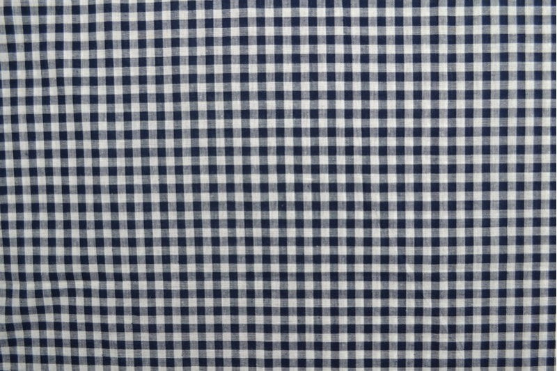 Tissu coton vichy