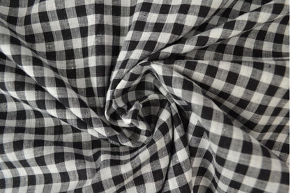 Tissu coton vichy