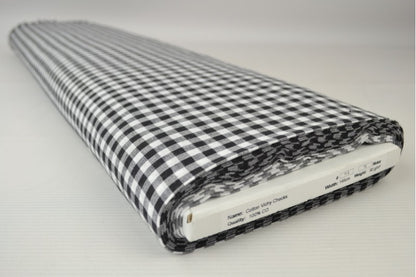 Tissu coton vichy