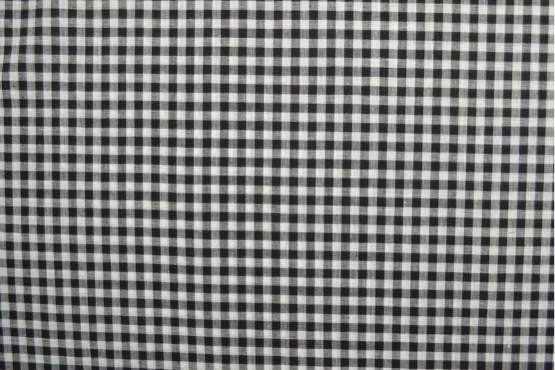 Tissu coton vichy
