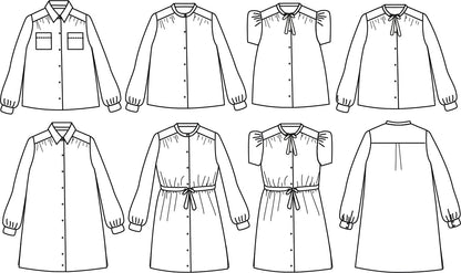 ALEX MUM Blouse / Robe 34 au 46