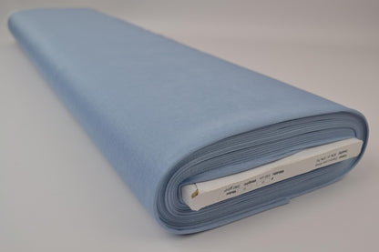 Viscose Denim Look Shine - Bleu denim