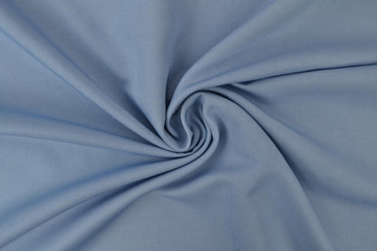 Viscose Denim Look Shine - Bleu denim