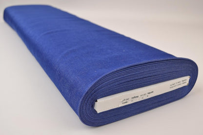 Viscose Denim Look Shine - Bleu denim