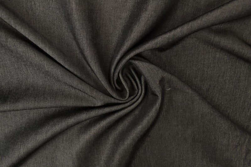 Viscose Denim Look Shine - Bleu denim