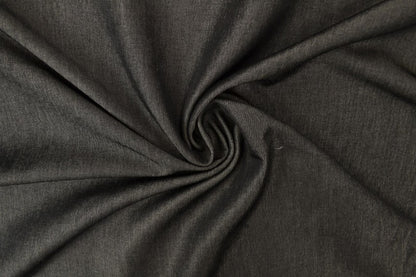 Viscose Denim Look Shine - Bleu denim