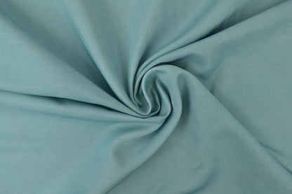 Viscose Denim Look Shine - Bleu denim