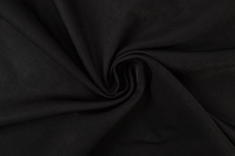 Viscose Denim Look Shine - Bleu denim