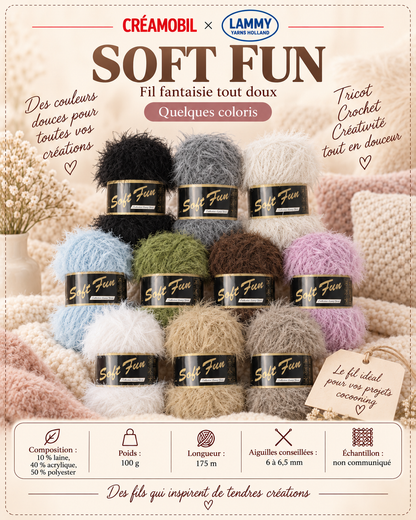 SOFT FUN - Lammy Yarns
