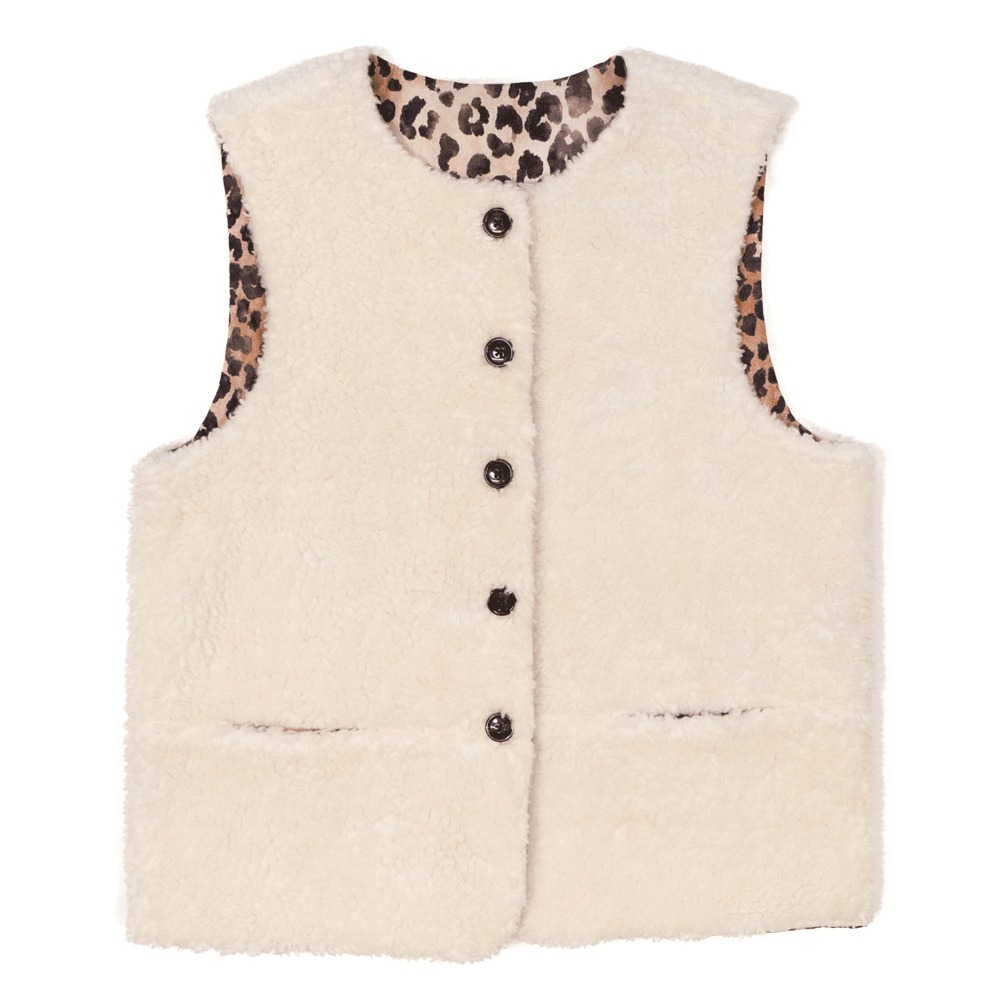 RABAT Patron gilet sans manche femme — IKATEE
