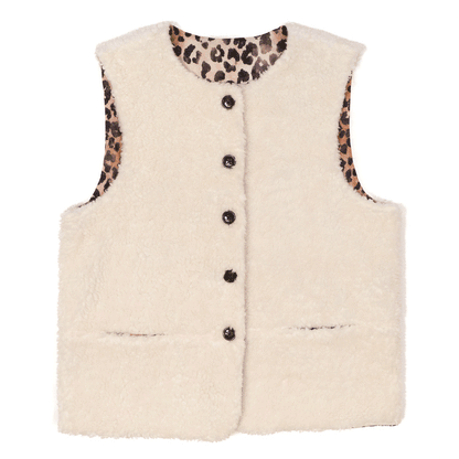 RABAT Patron gilet sans manche femme — IKATEE