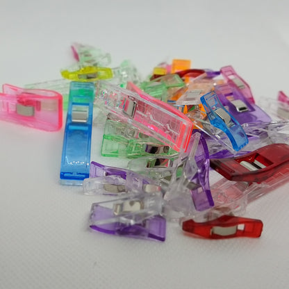 Pinces à tissu en plastique – 20 petites + 10 grosses
