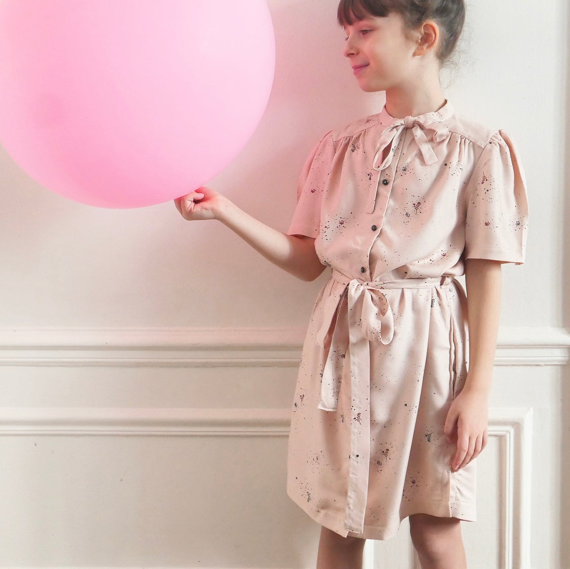 ALEX Blouse / Robe 3-12A