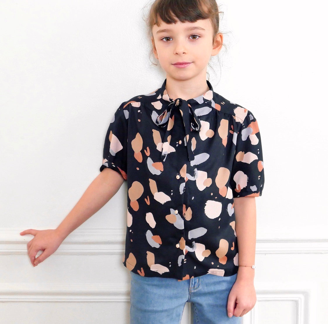 ALEX Blouse / Robe 3-12A