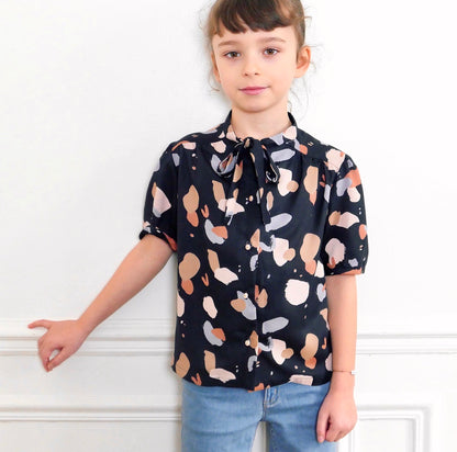 ALEX Blouse / Robe 3-12A