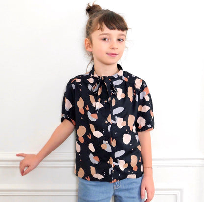 ALEX Blouse / Robe 3-12A