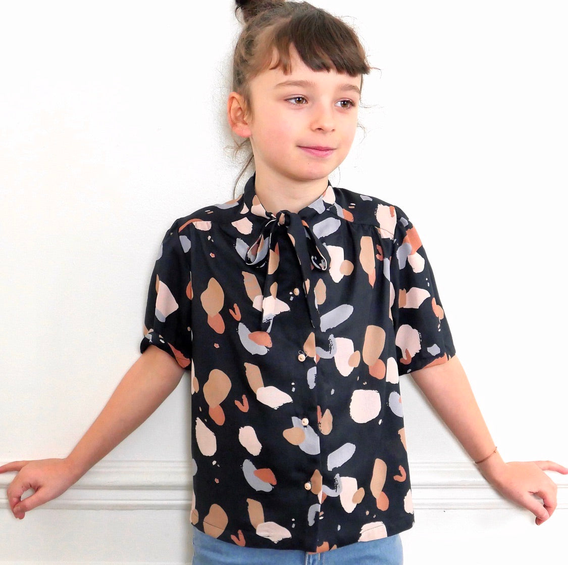 ALEX Blouse / Robe 3-12A