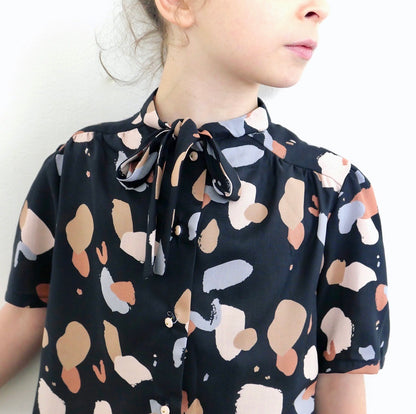 ALEX Blouse / Robe 3-12A
