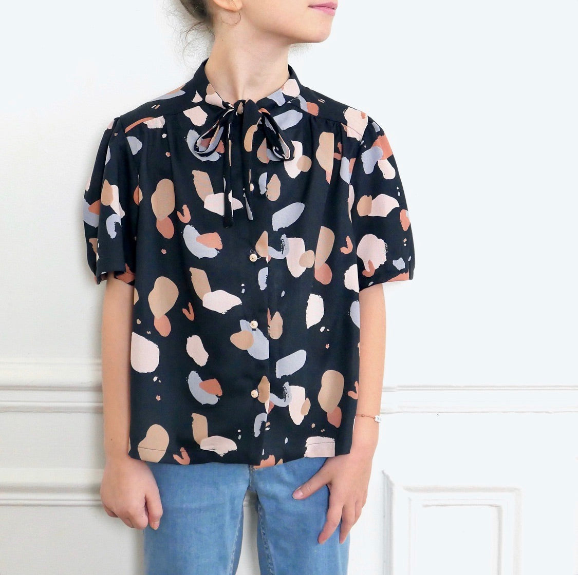ALEX Blouse / Robe 3-12A