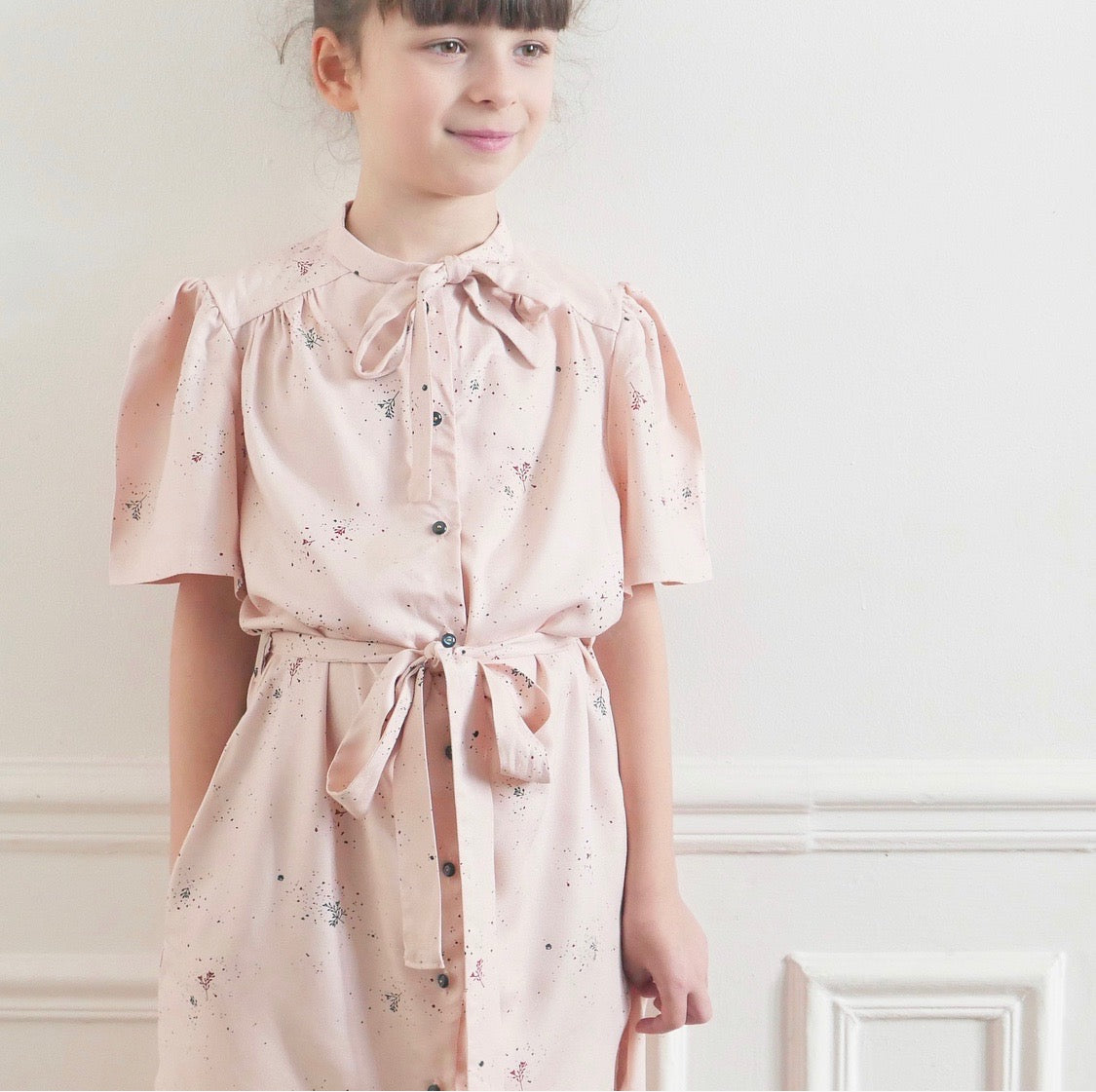 ALEX Blouse / Robe 3-12A