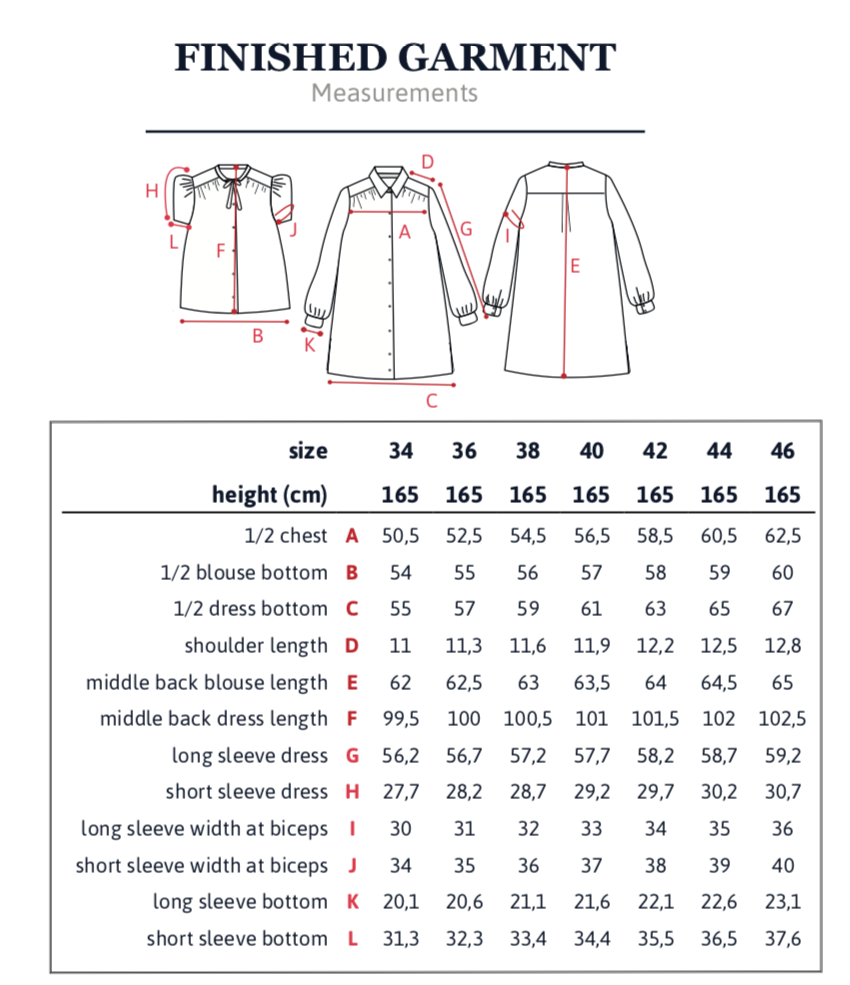 ALEX MUM Blouse / Robe 34 au 46