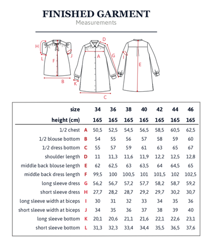 ALEX MUM Blouse / Robe 34 au 46
