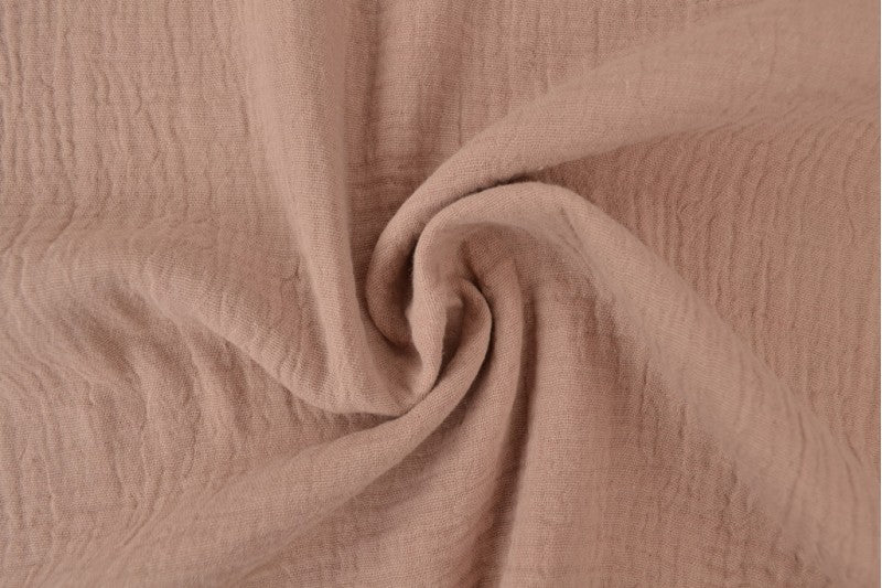 Double gaze Coton oekotex unie