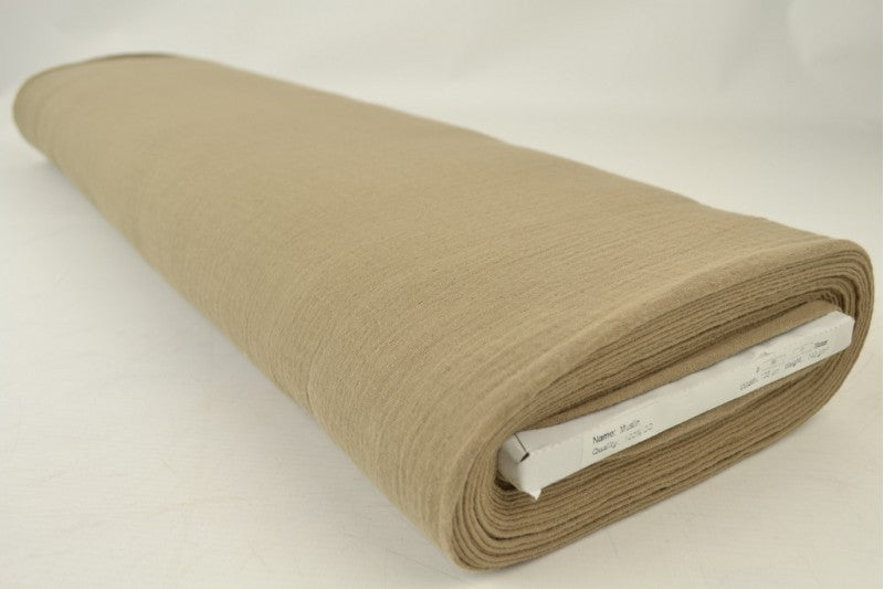 Double gaze Coton oekotex unie