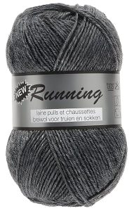 Laine à chaussettes New Running Lammy