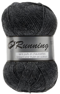 Laine à chaussettes New Running Lammy