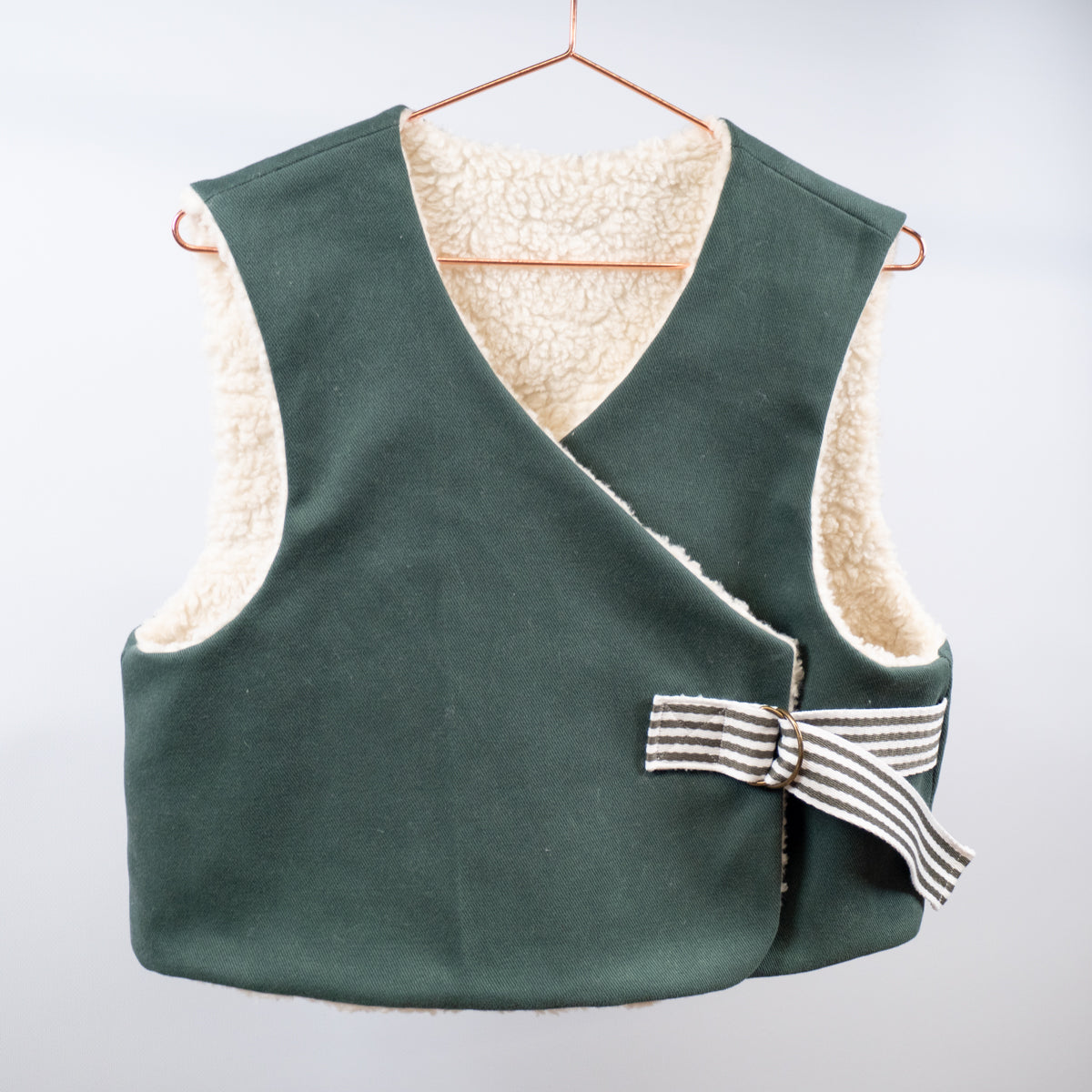 RABAT Patron gilet sans manche femme — IKATEE
