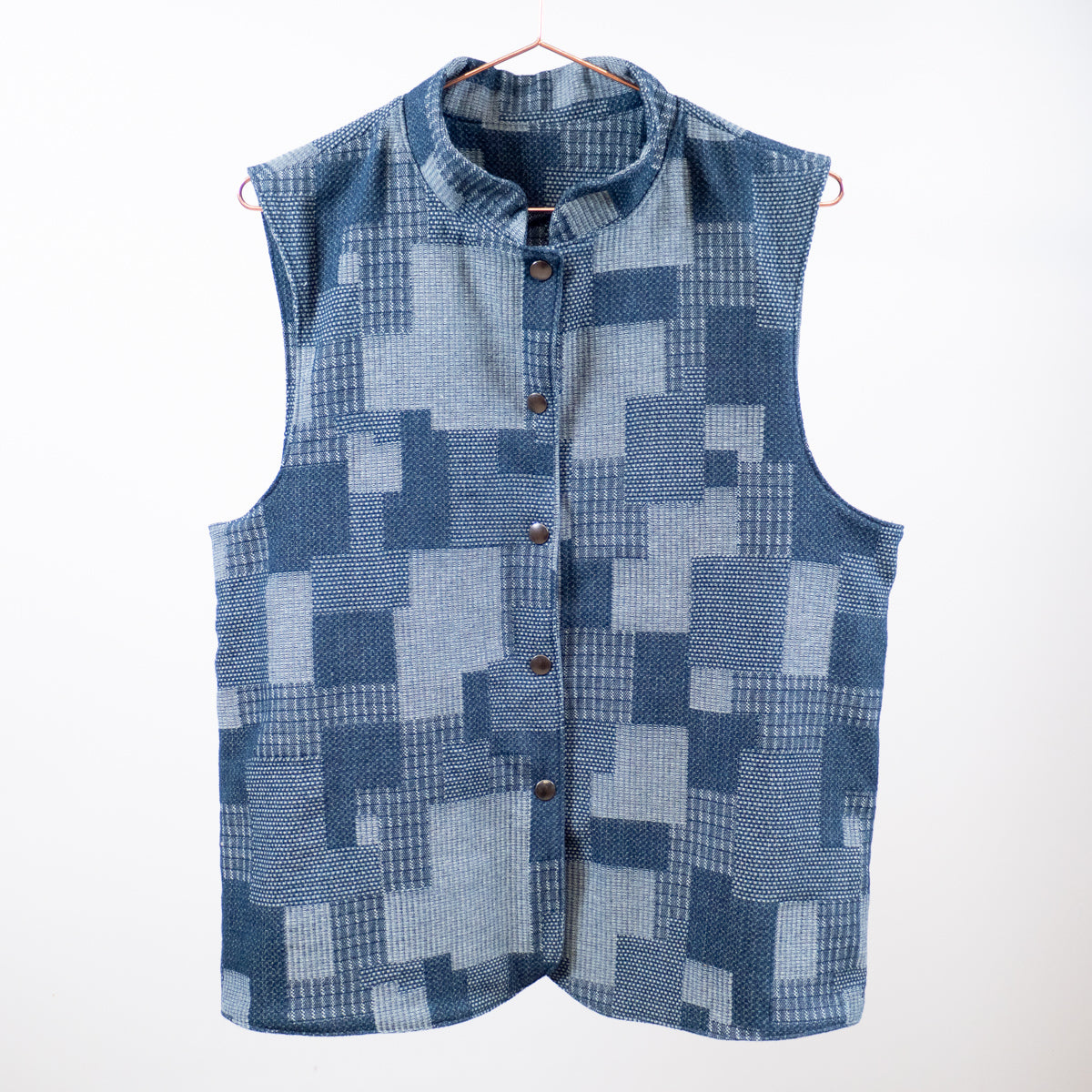 RABAT Patron gilet sans manche femme — IKATEE