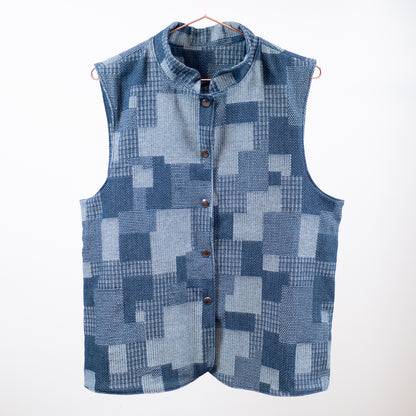 RABAT Patron gilet sans manche femme — IKATEE