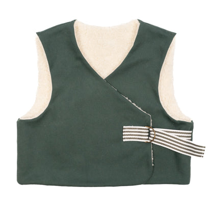 RABAT Patron gilet sans manche femme — IKATEE