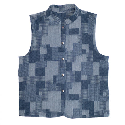 RABAT Patron gilet sans manche femme — IKATEE