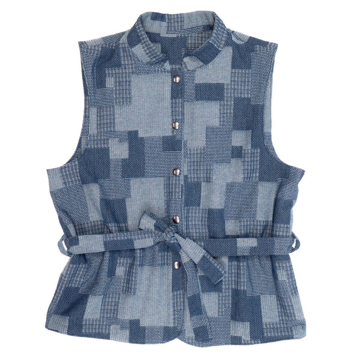 RABAT Patron gilet sans manche femme — IKATEE