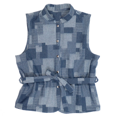 RABAT Patron gilet sans manche femme — IKATEE