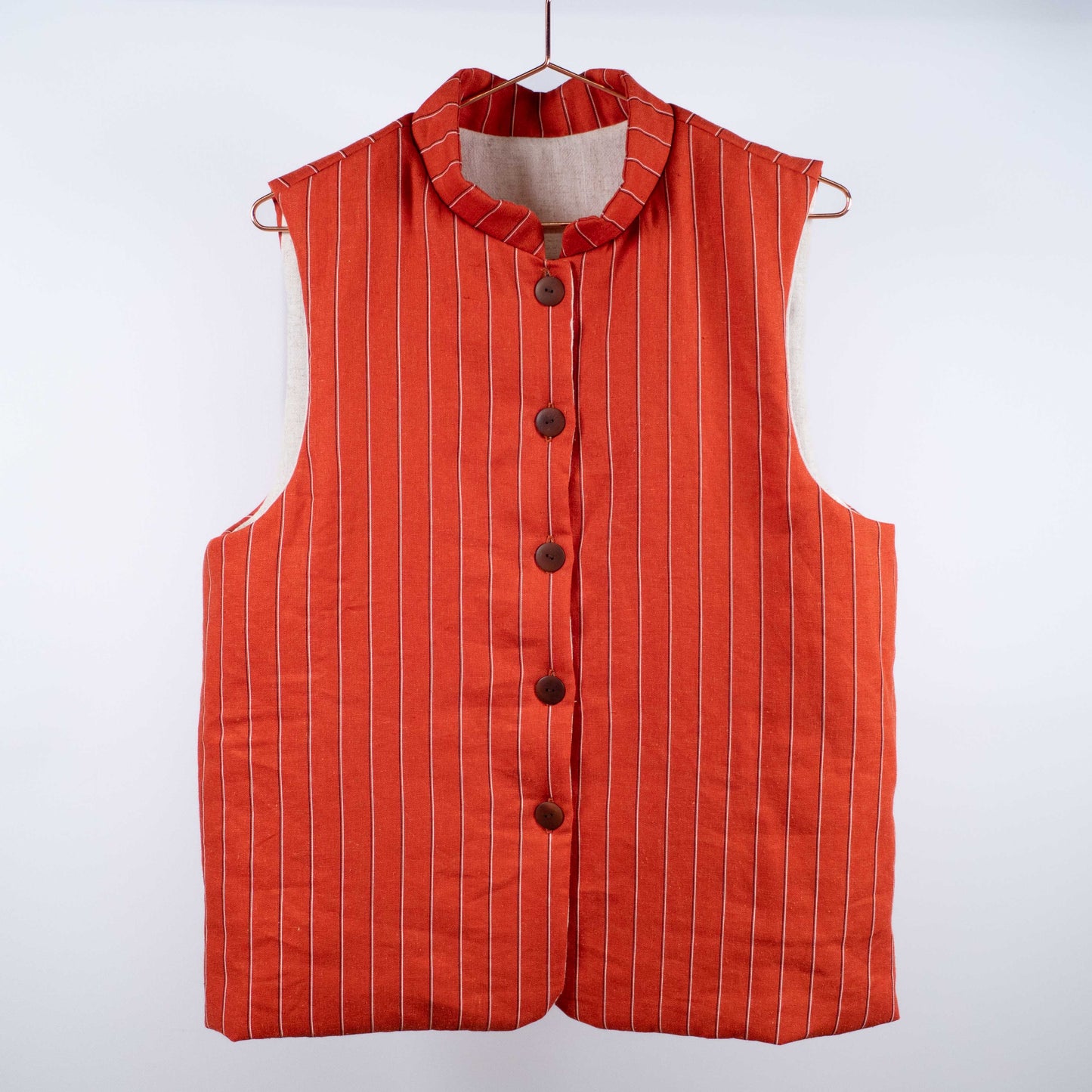 RABAT Patron gilet sans manche femme — IKATEE