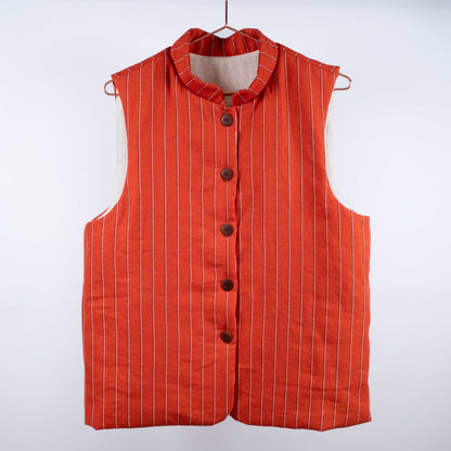 RABAT Patron gilet sans manche femme — IKATEE