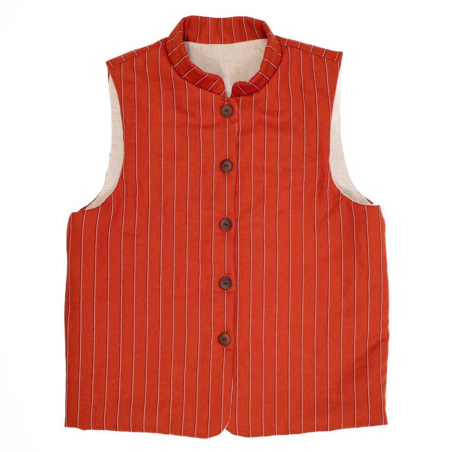 RABAT Patron gilet sans manche femme — IKATEE