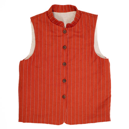 RABAT Patron gilet sans manche femme — IKATEE