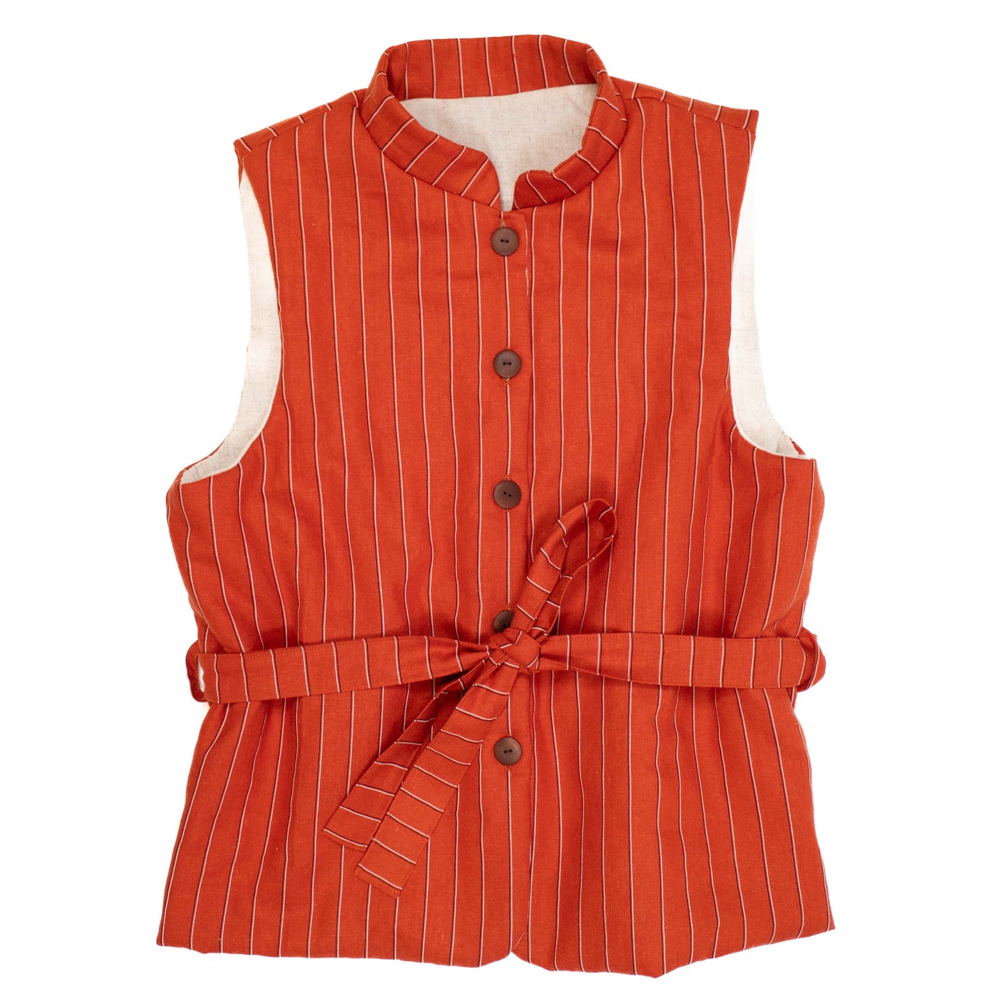 RABAT Patron gilet sans manche femme — IKATEE