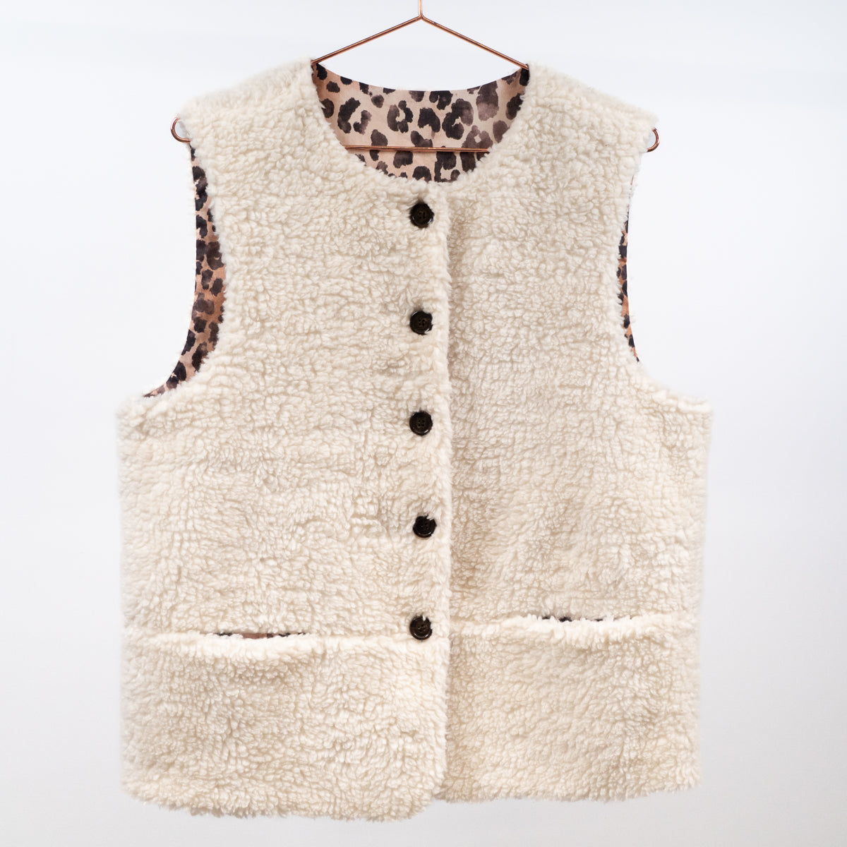RABAT Patron gilet sans manche femme — IKATEE