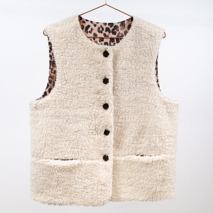 RABAT Patron gilet sans manche femme — IKATEE