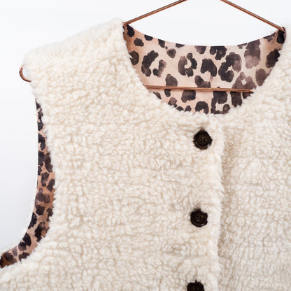 RABAT Patron gilet sans manche femme — IKATEE