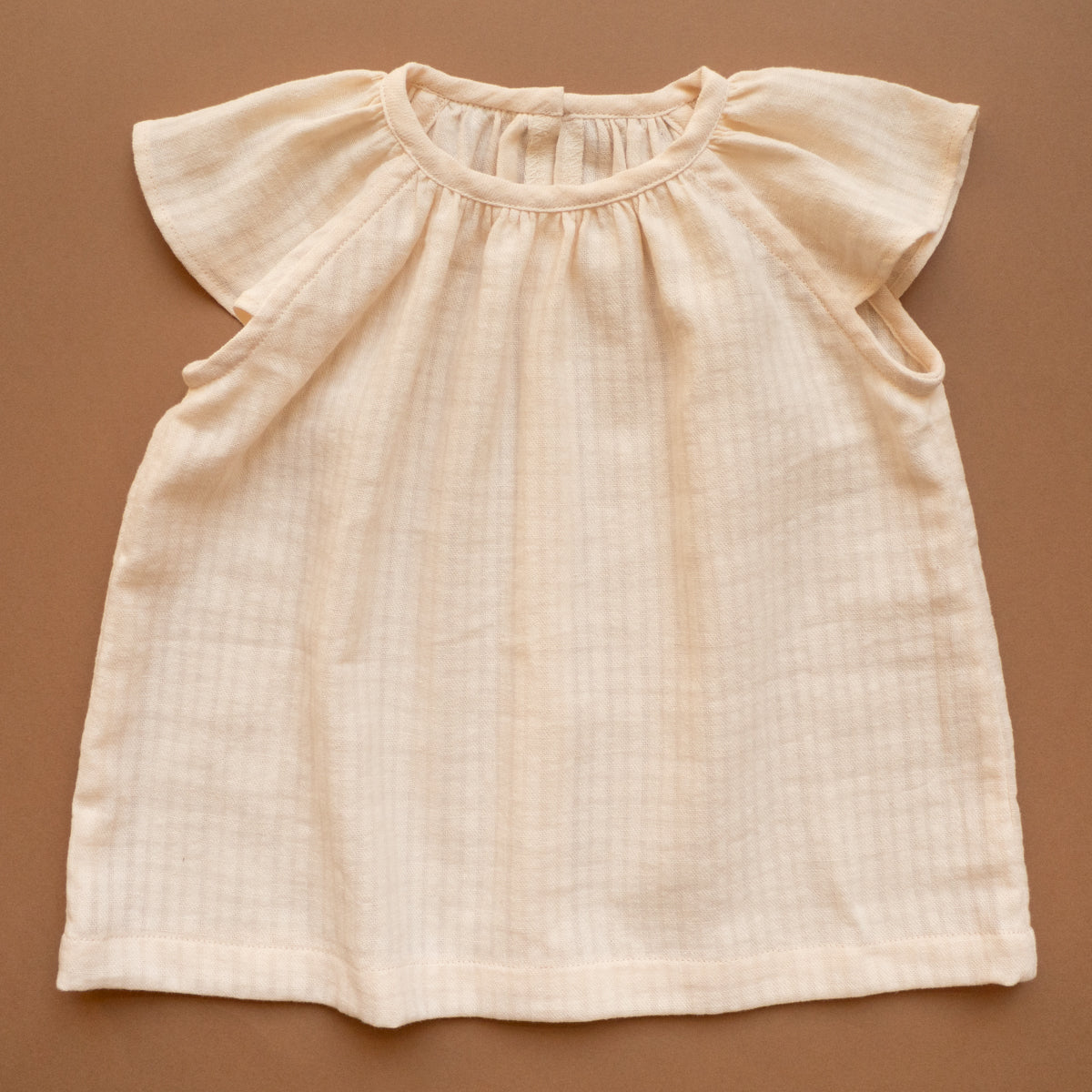 HANOÏ Patron pochette blouse, robe et barboteuse bébé — IKATEE